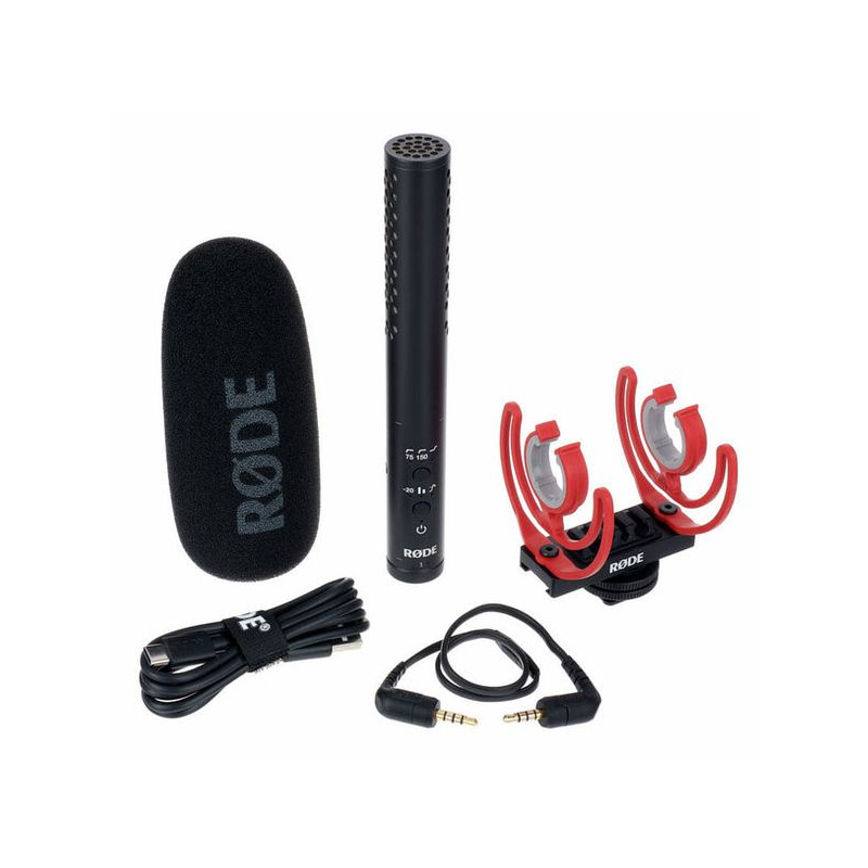 【超美品】RODE Video Mic NTG Rode VIDEOMIC-NTG - Shotgun Microphones