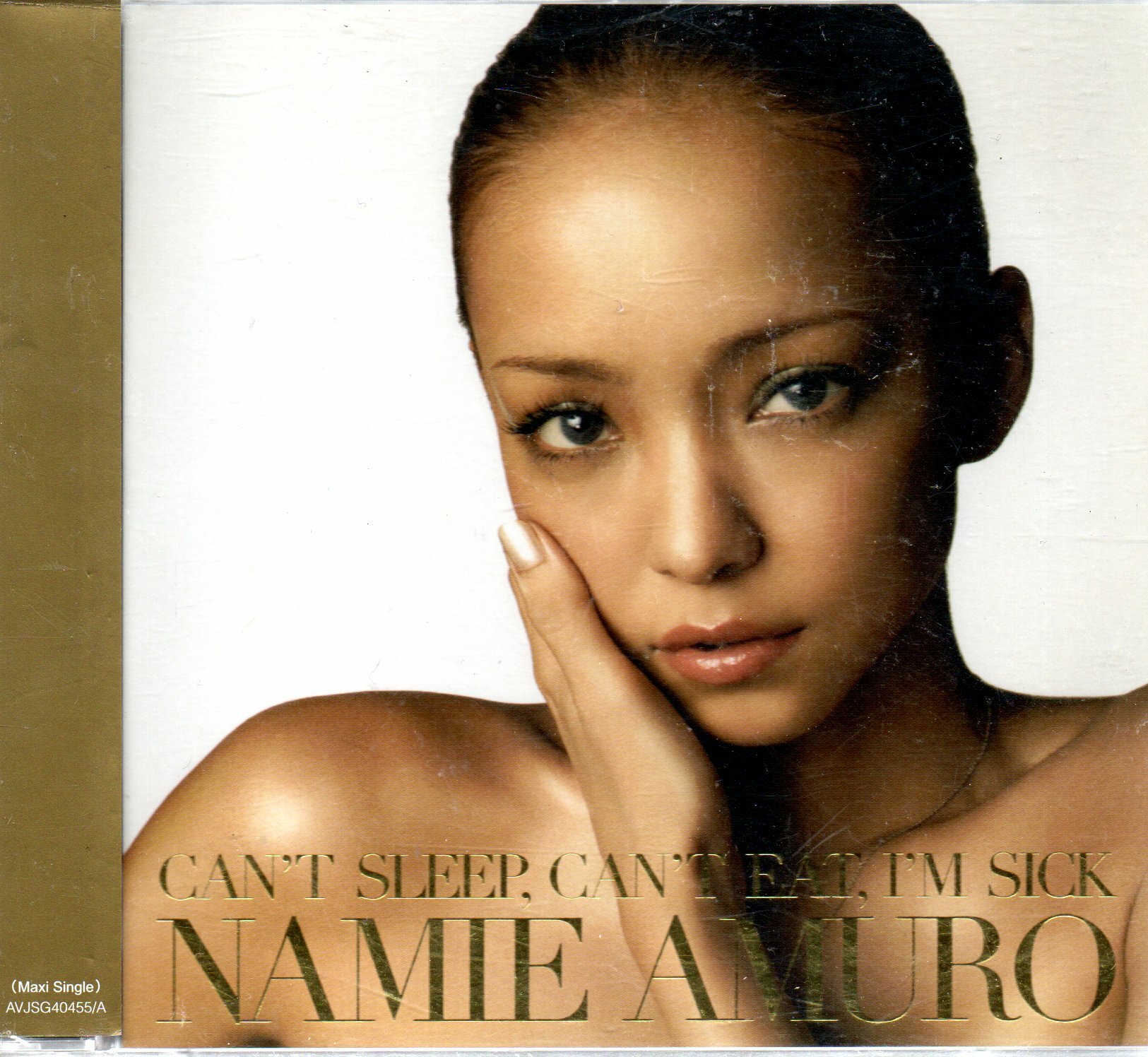 NAMIE AMURO 安室奈美惠廢寢忘食&人魚CD+DVD 1 03