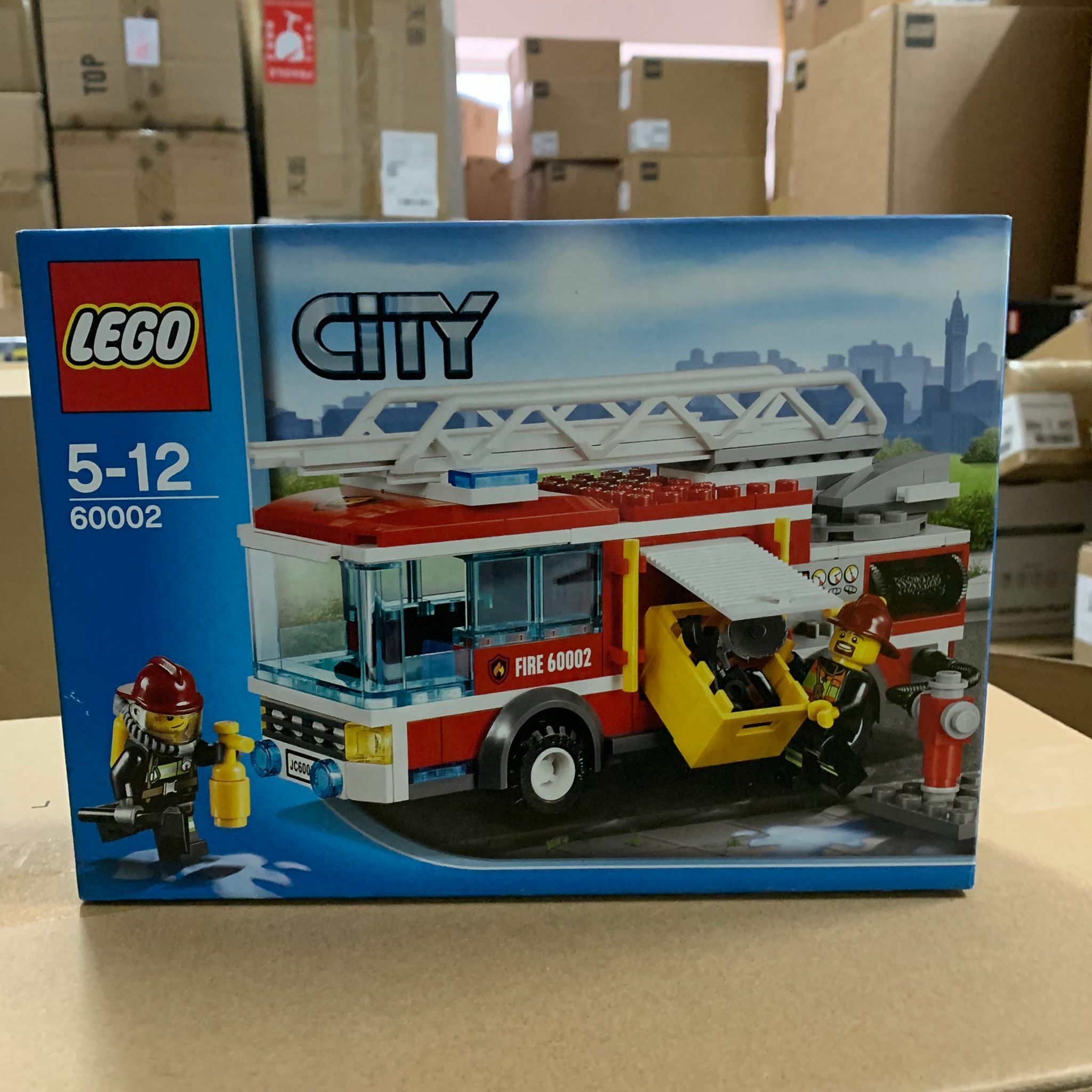 LEGO City 60002: Fire Truck