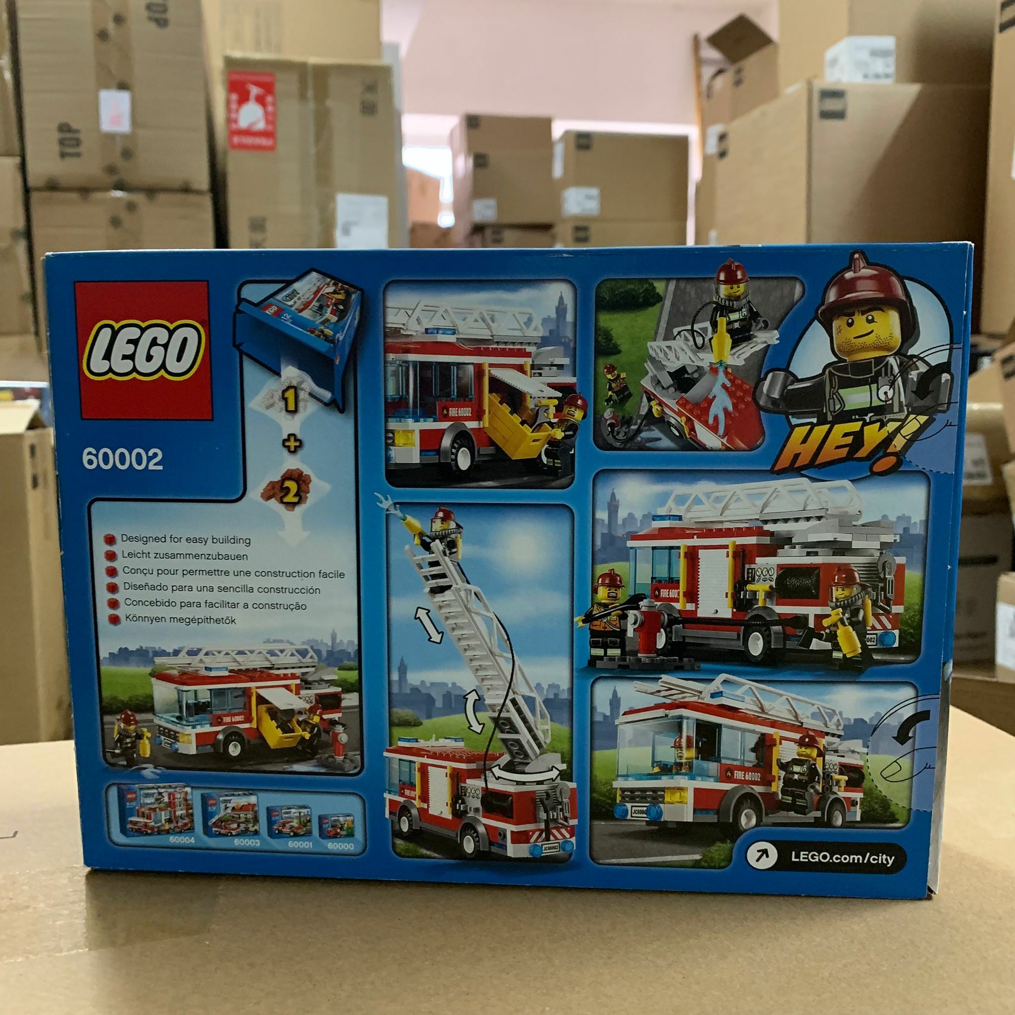 LEGO City 60002: Fire Truck