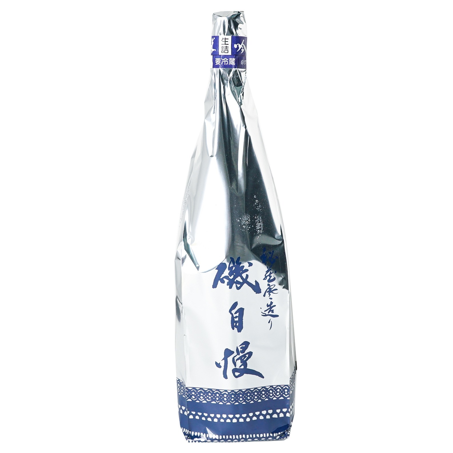 磯自慢 秘藏寒造 純米吟釀 火入れ (1800ml)