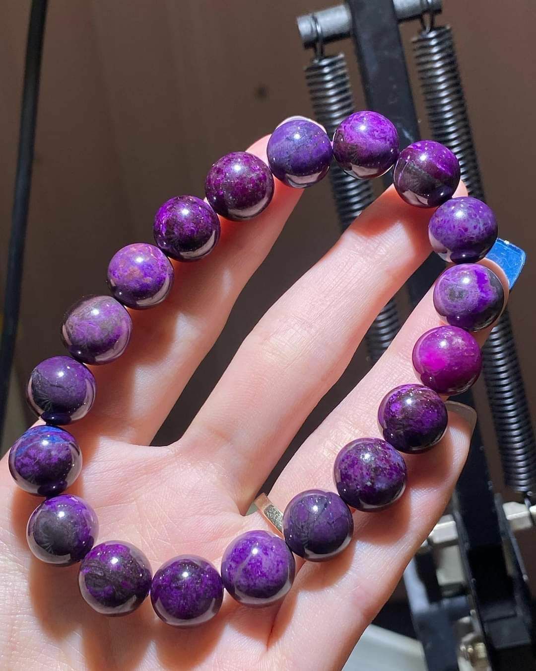 11+mm高質紫藍舒俱萊