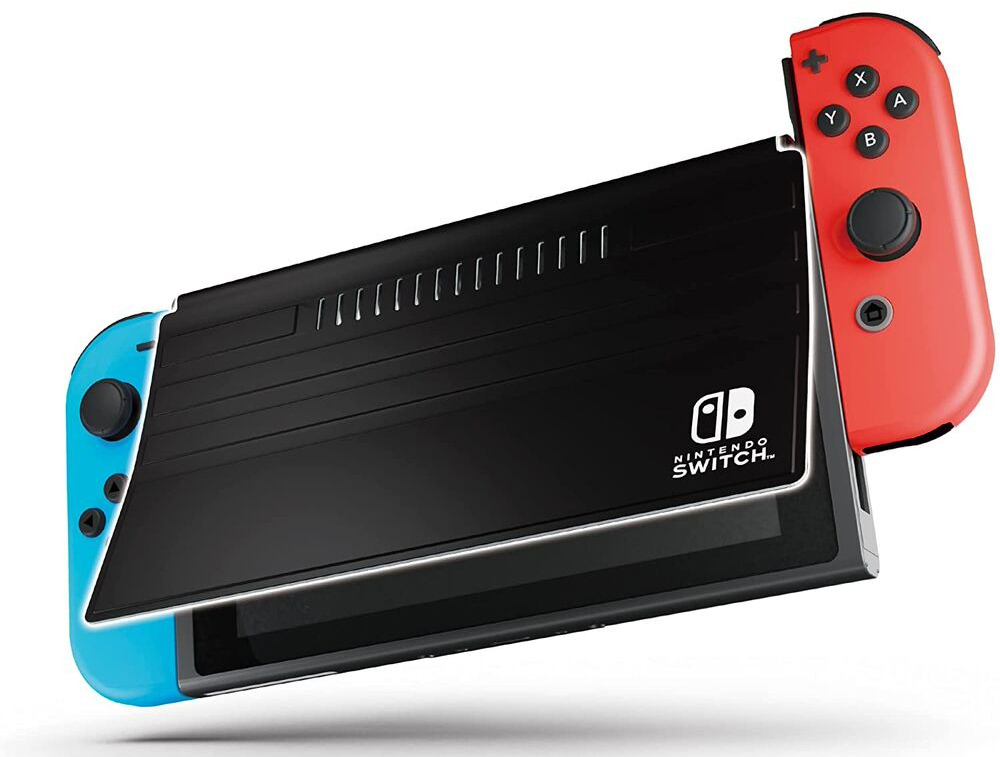 NS Keys Factory 主機防護蓋 黑