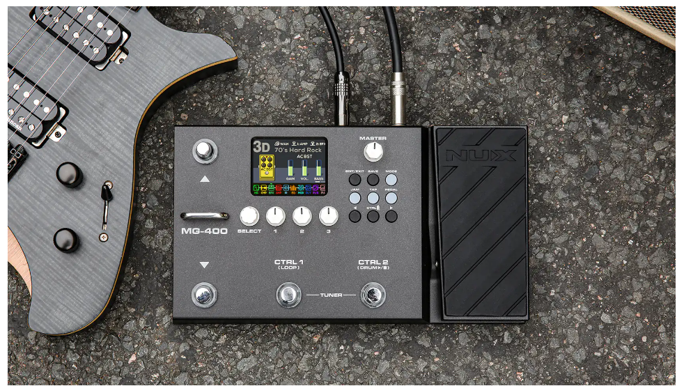Nux MG-400 Guitar multi Effect Pedals