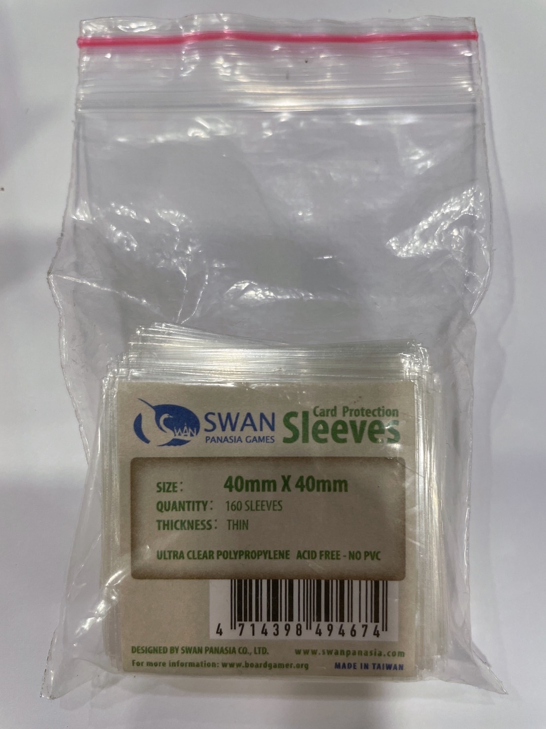 新天鵝堡薄款牌套(3x、4x)