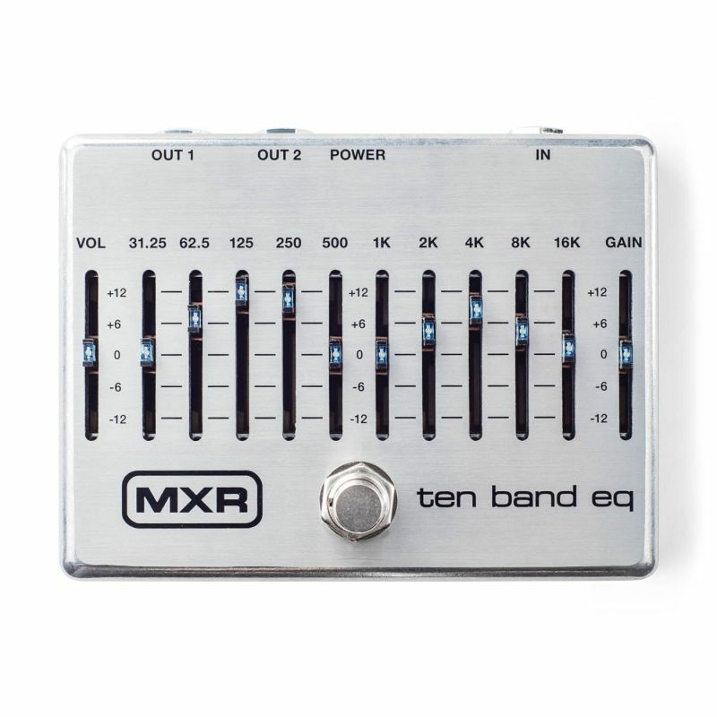 Dunlop  MXR M108S Ten Band Graphic EQ 效果器