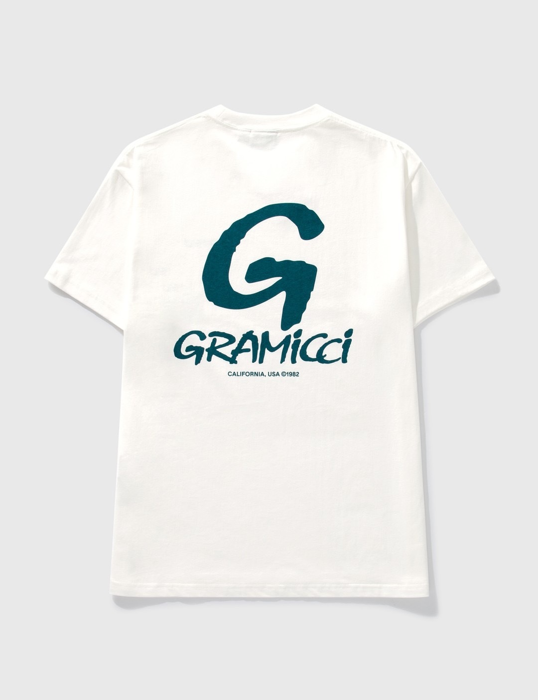 Gramicci G Logo T-Shirt 短袖 背圖Logo 黑色 白色