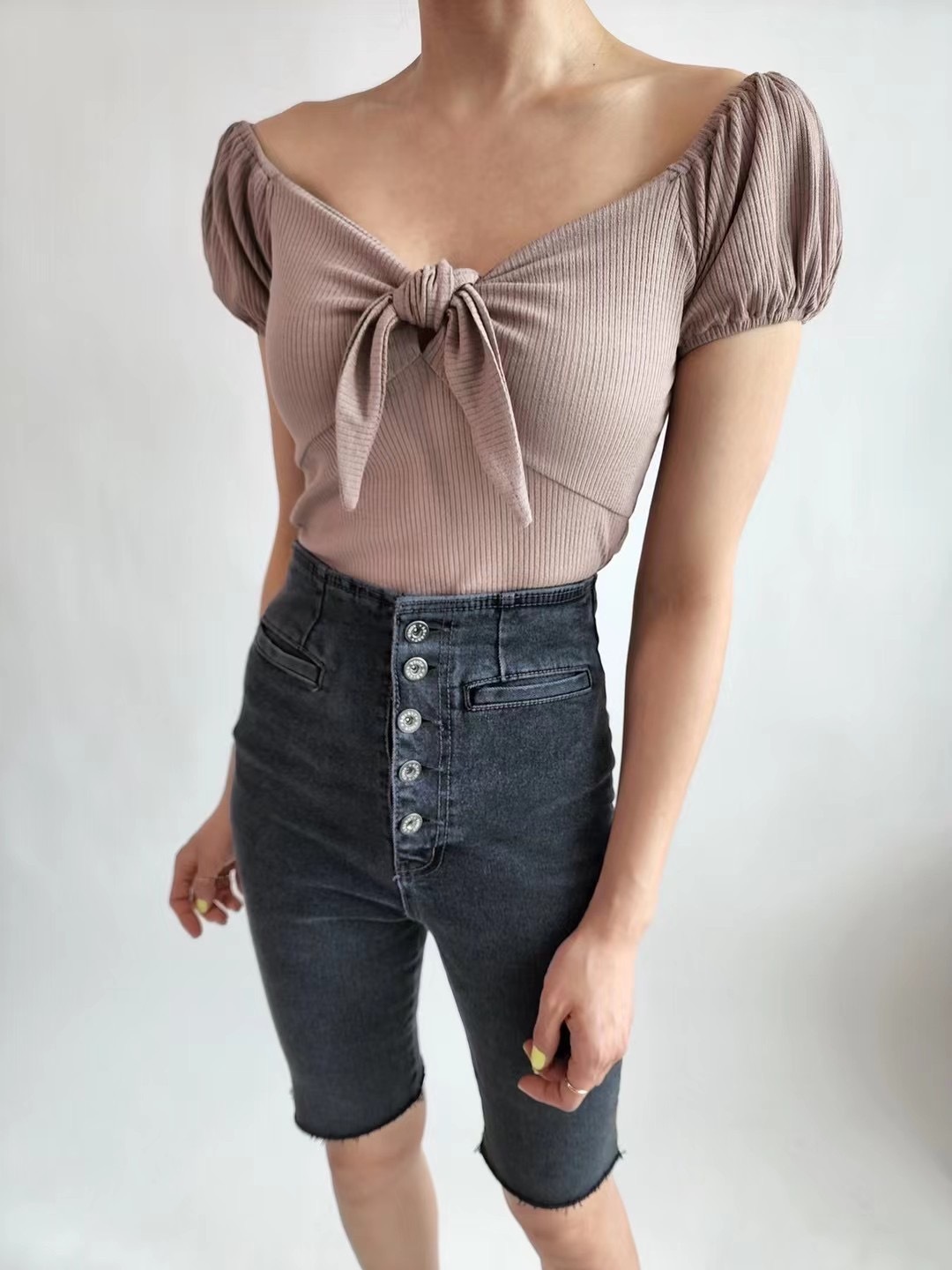 JULT2300 小蝴蝶貼身上衣