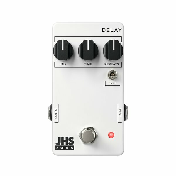 JHS 3系列 DELAY 效果器