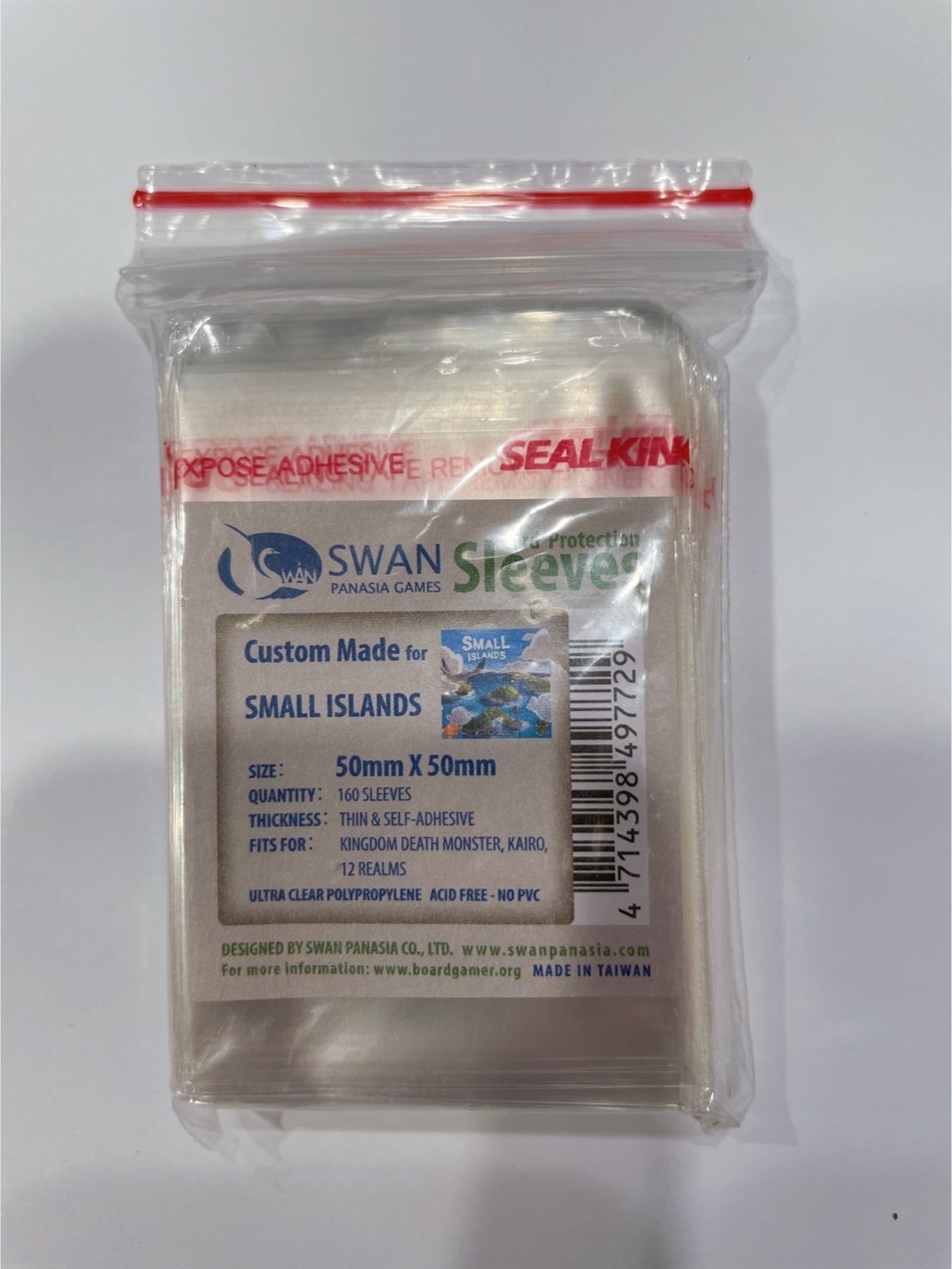 新天鵝堡薄款牌套(5x)