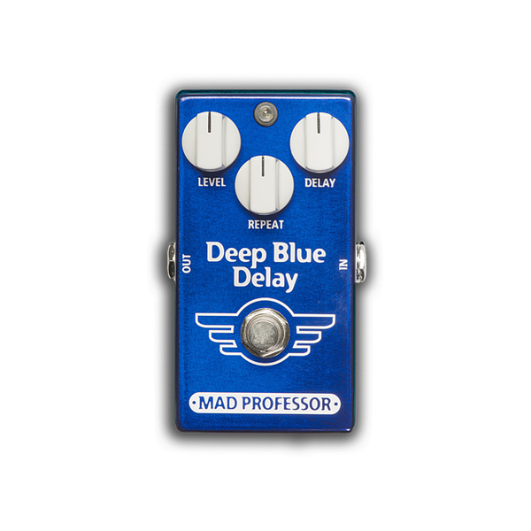 MAD PROFESSOR Deep Blue Delay 數位延遲 效果器