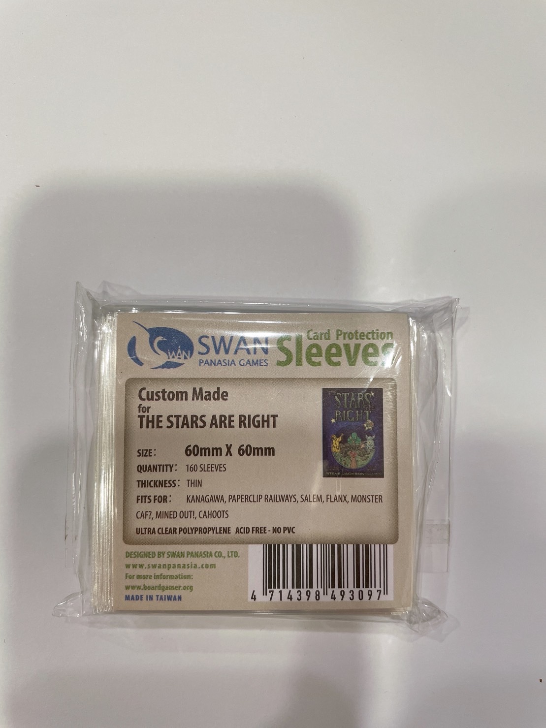 新天鵝堡薄款牌套(6x)