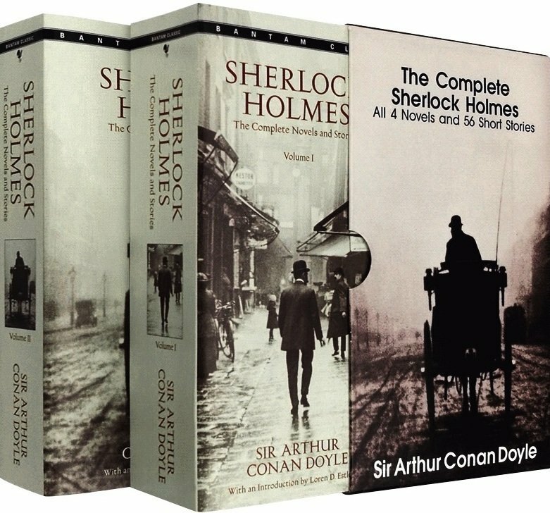 The Complete Sherlock Holmes ,The Complete Novels and Stories Volume 1 & 2