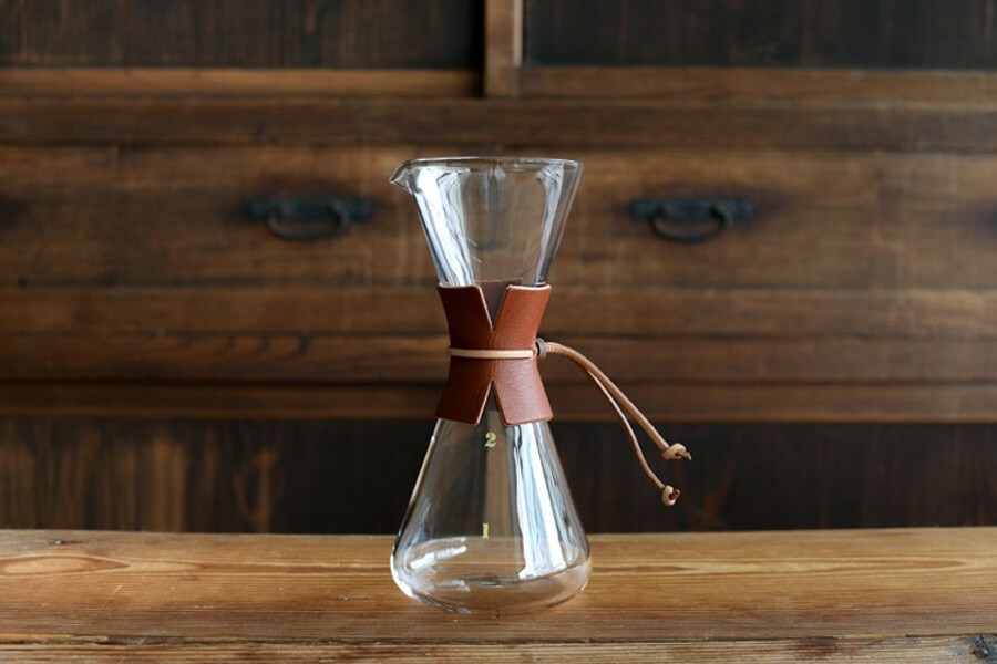 小泉硝子-三之輪2丁目濾布手沖咖啡壺/2人用