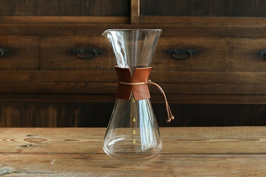 小泉硝子-三之輪2丁目濾布手沖咖啡壺/5人用