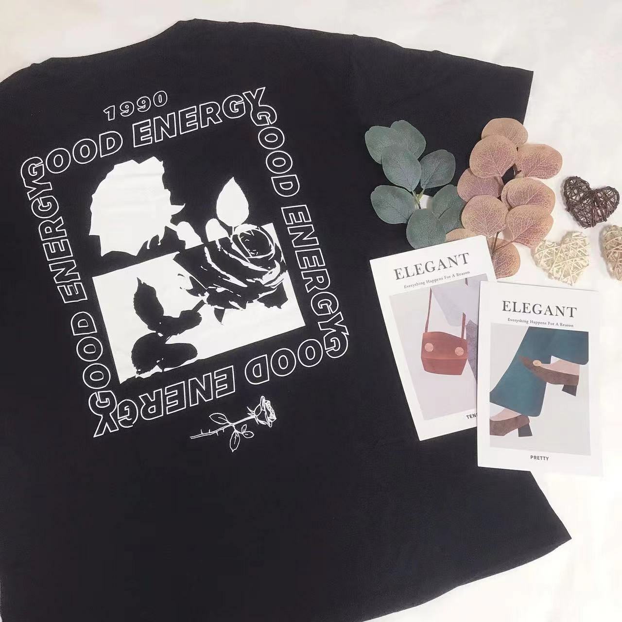 JACK & JONES FLOWER  LOGO TEE