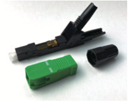 Eight SC / APC Connector (FC_SC_APC)