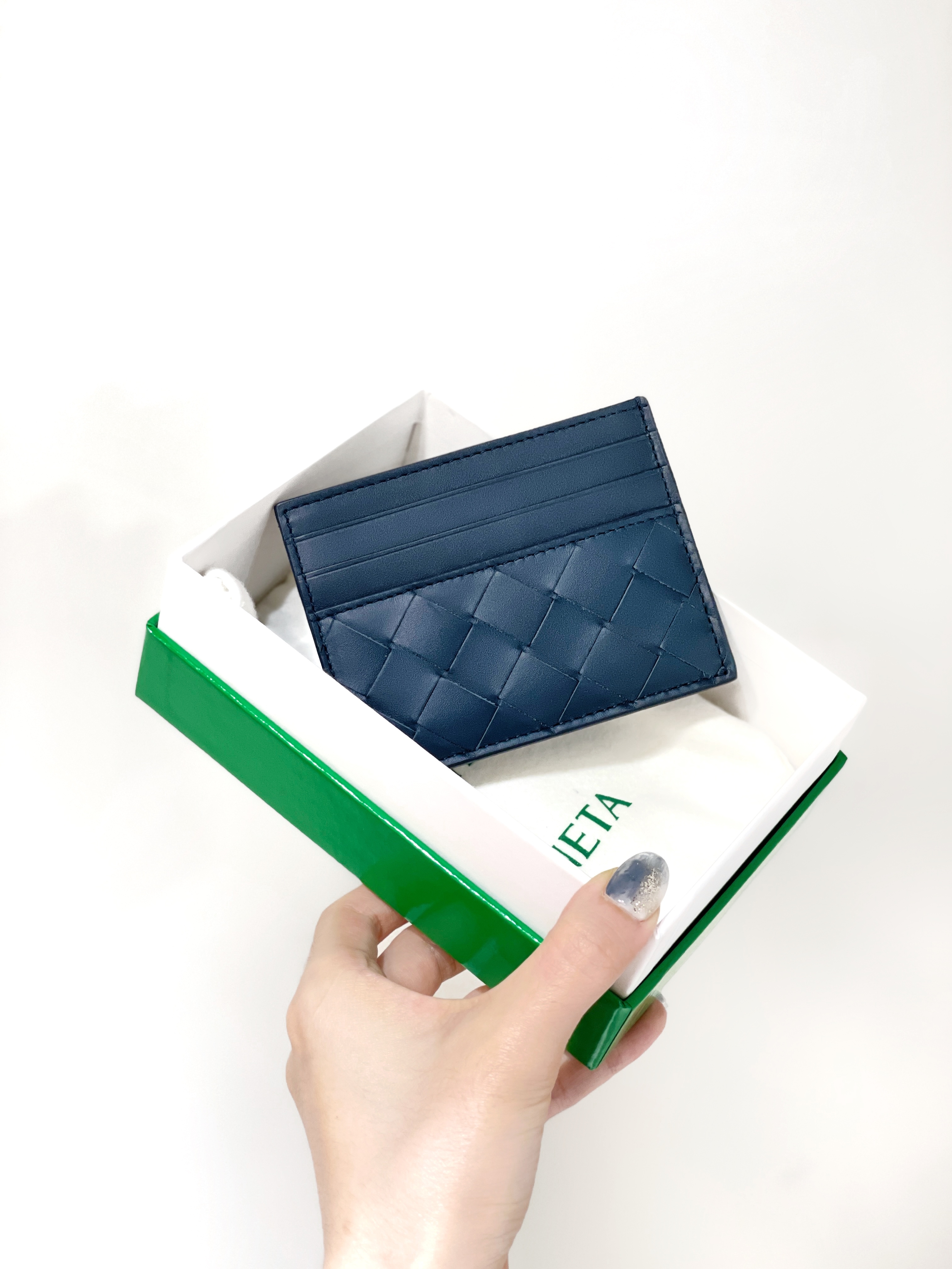 BV Cardholder with L-opening