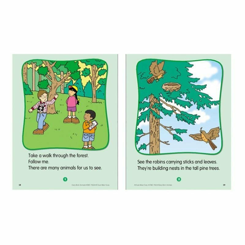新品　英語 Evan moor early bird シリーズ 8冊 セット Evan-Moor Evan Moor Early Bird Series (8 Books)