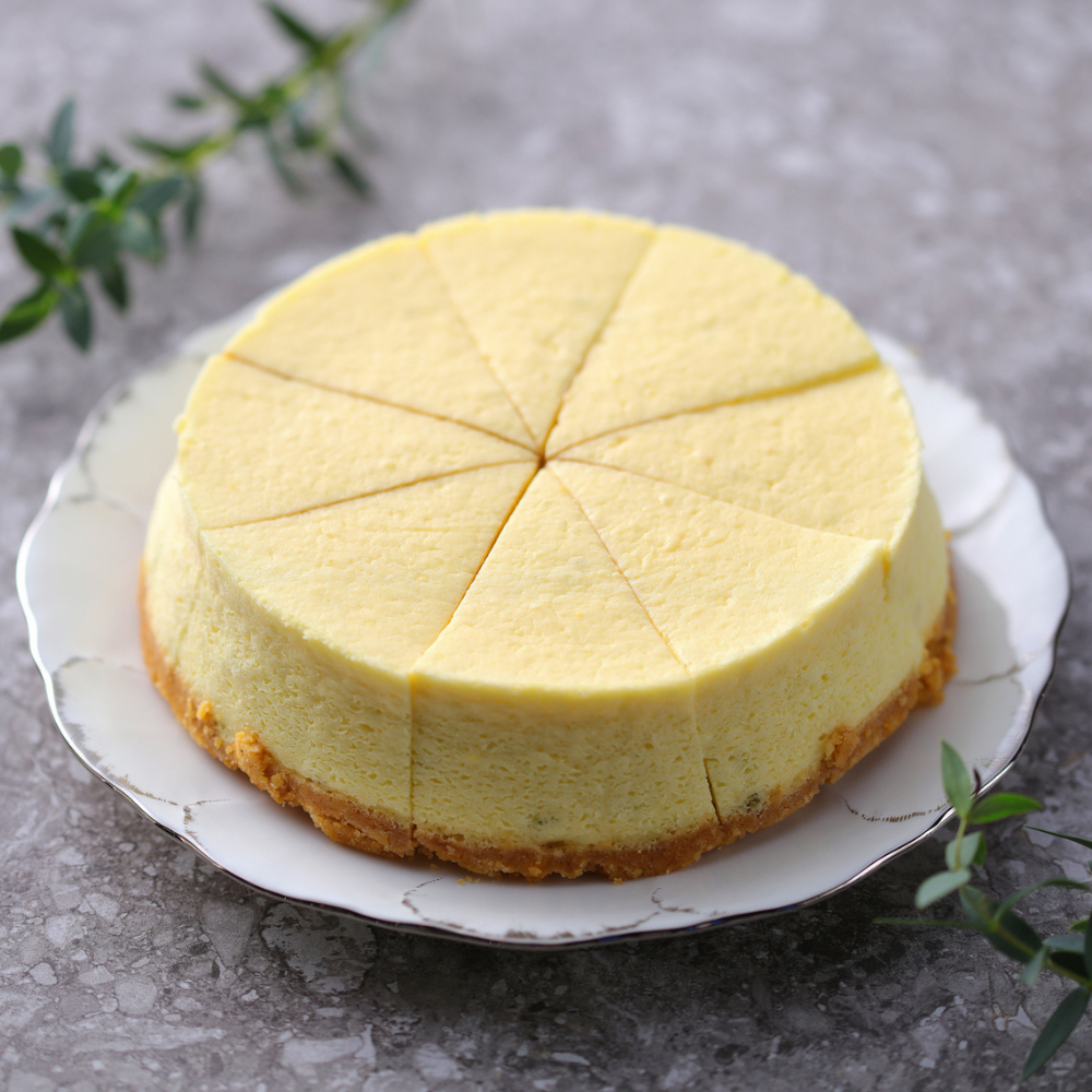 檸檬乳酪蛋糕/8切