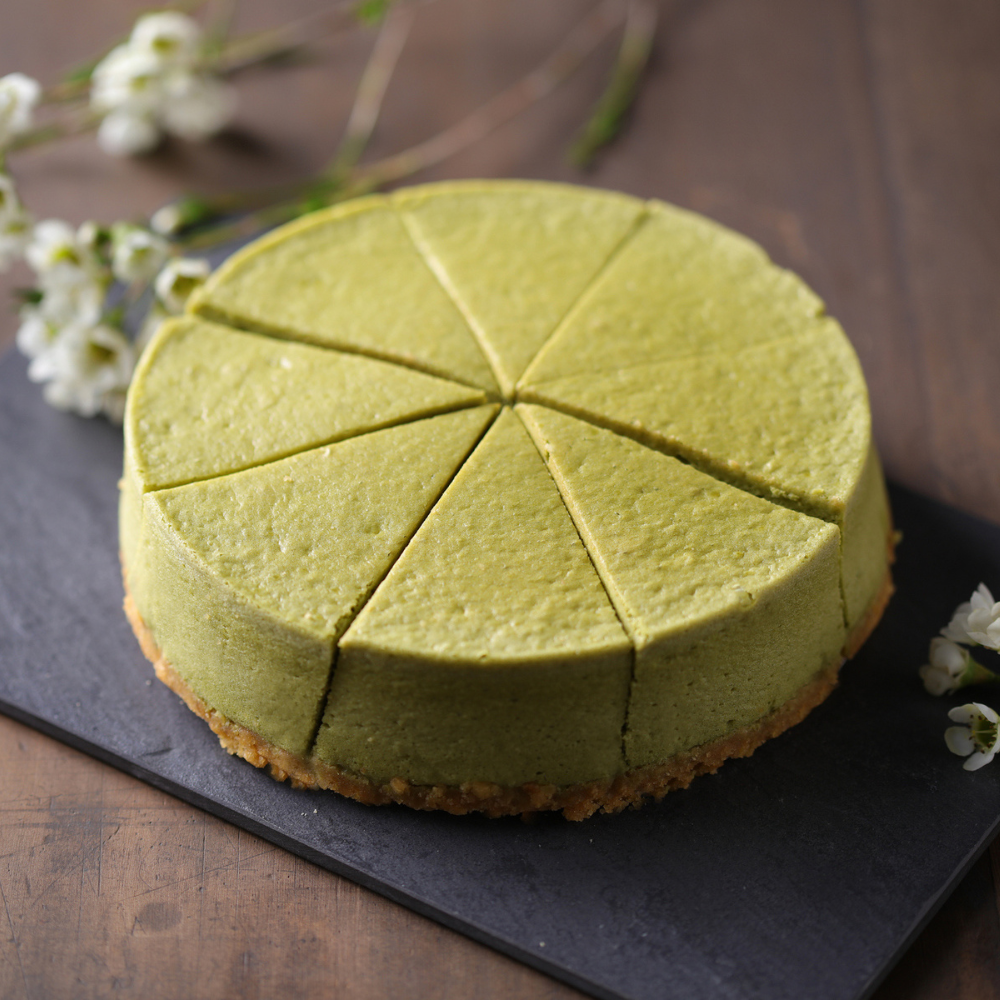 抹茶乳酪蛋糕/8切