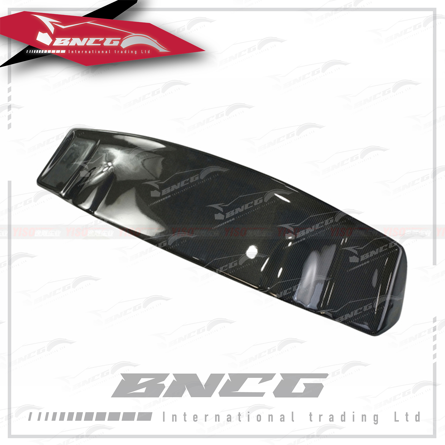 福斯 Volkswagen Scirocco 尚酷 碳纖維 外觀件 空力套件 VOTEX款 尾翼 擾流板