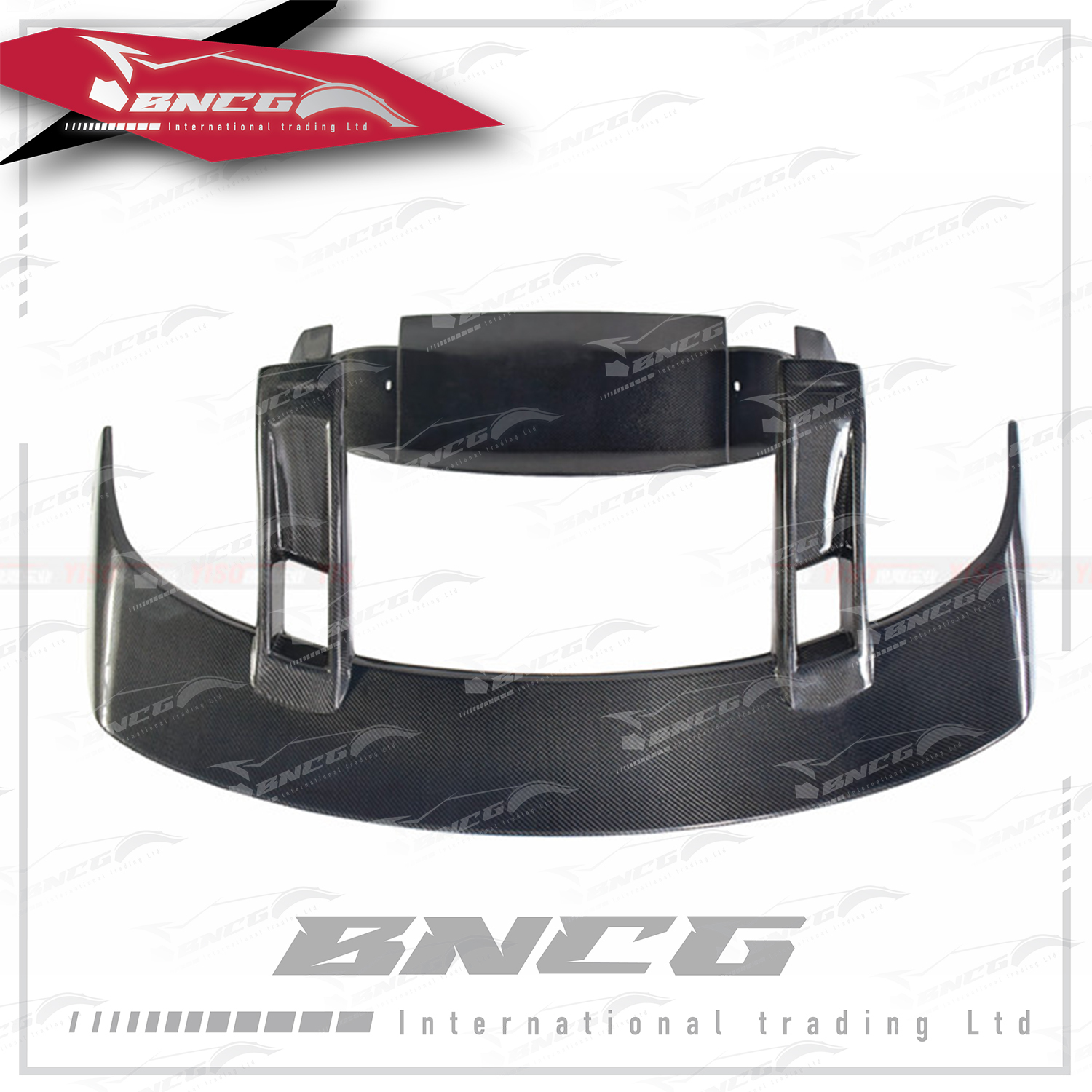 福斯 Volkswagen Scirocco 尚酷 碳纖維 外觀件 空力套件 ASPEC款 尾翼 擾流板