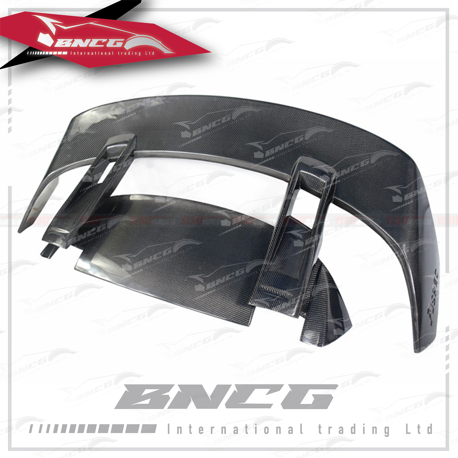 福斯 Volkswagen Scirocco 尚酷 碳纖維 外觀件 空力套件 ASPEC款 尾翼 擾流板