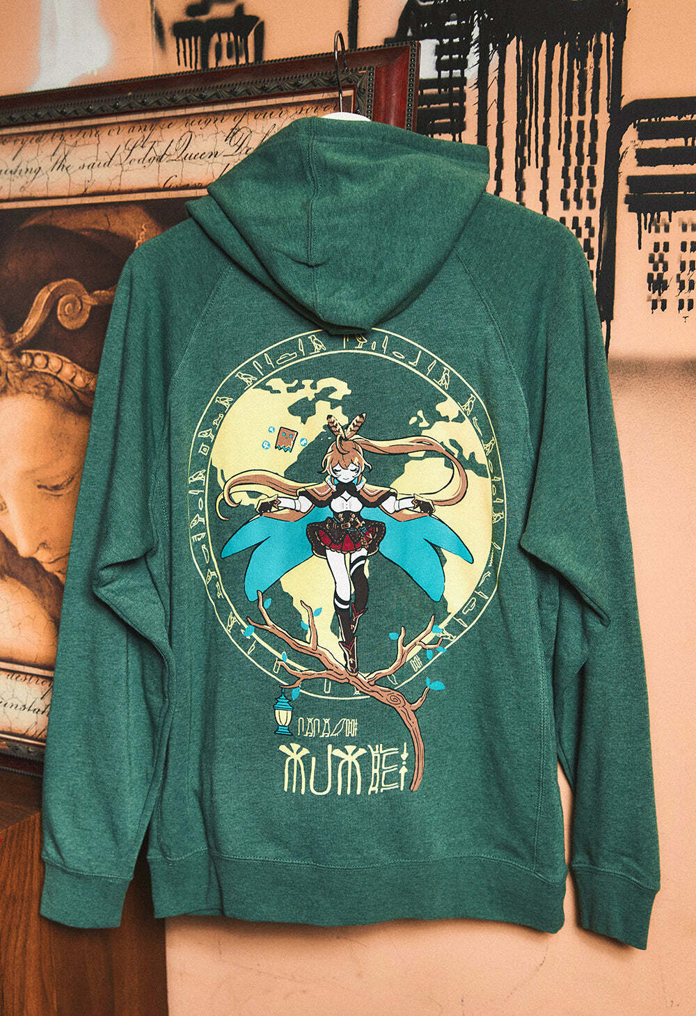 「第2團」「官方代購」Hololive HOPE + holoCouncil  X OMOCAT - Nanashi MUMEI Hoodie