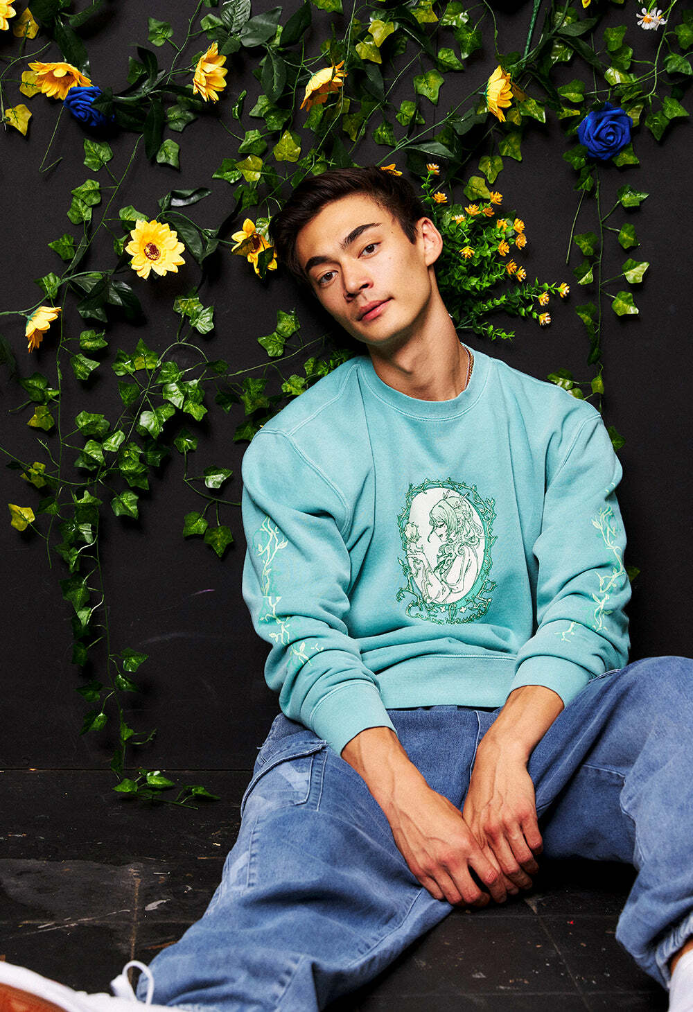 「第2團」「官方代購」Hololive HOPE + holoCouncil  X OMOCAT - Ceres Fauna SWEATER