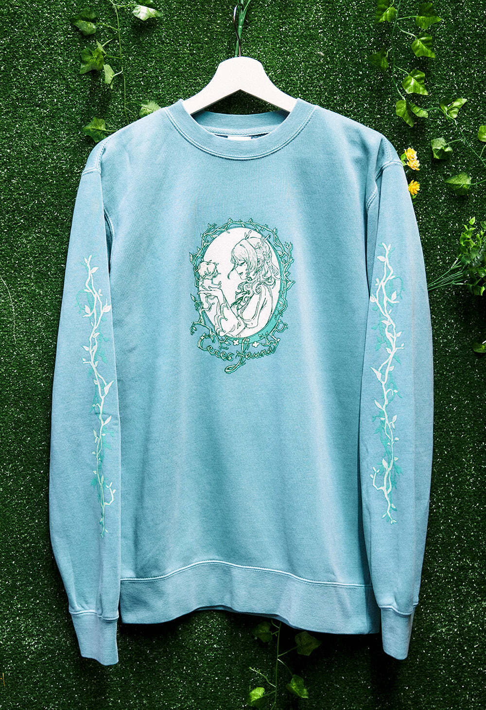 「第2團」「官方代購」Hololive HOPE + holoCouncil  X OMOCAT - Ceres Fauna SWEATER