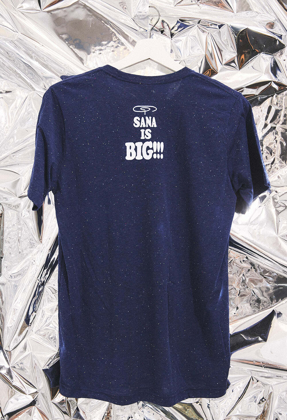 「第2團」「官方代購」Hololive HOPE + holoCouncil  X OMOCAT - SANA is Big!!! T-Shirt