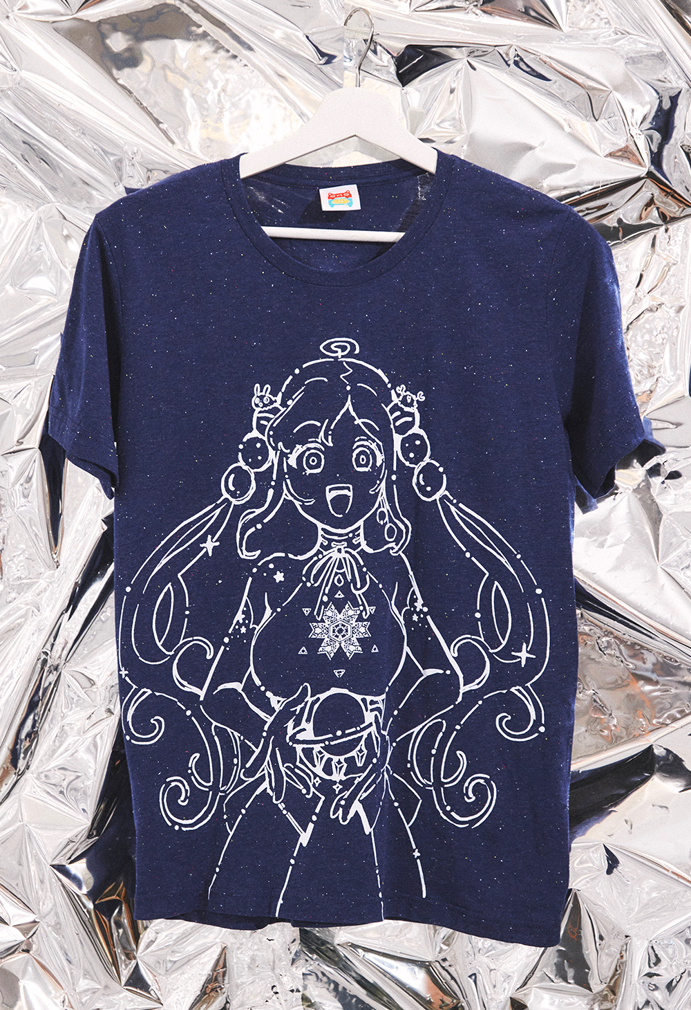 「第2團」「官方代購」Hololive HOPE + holoCouncil  X OMOCAT - SANA is Big!!! T-Shirt