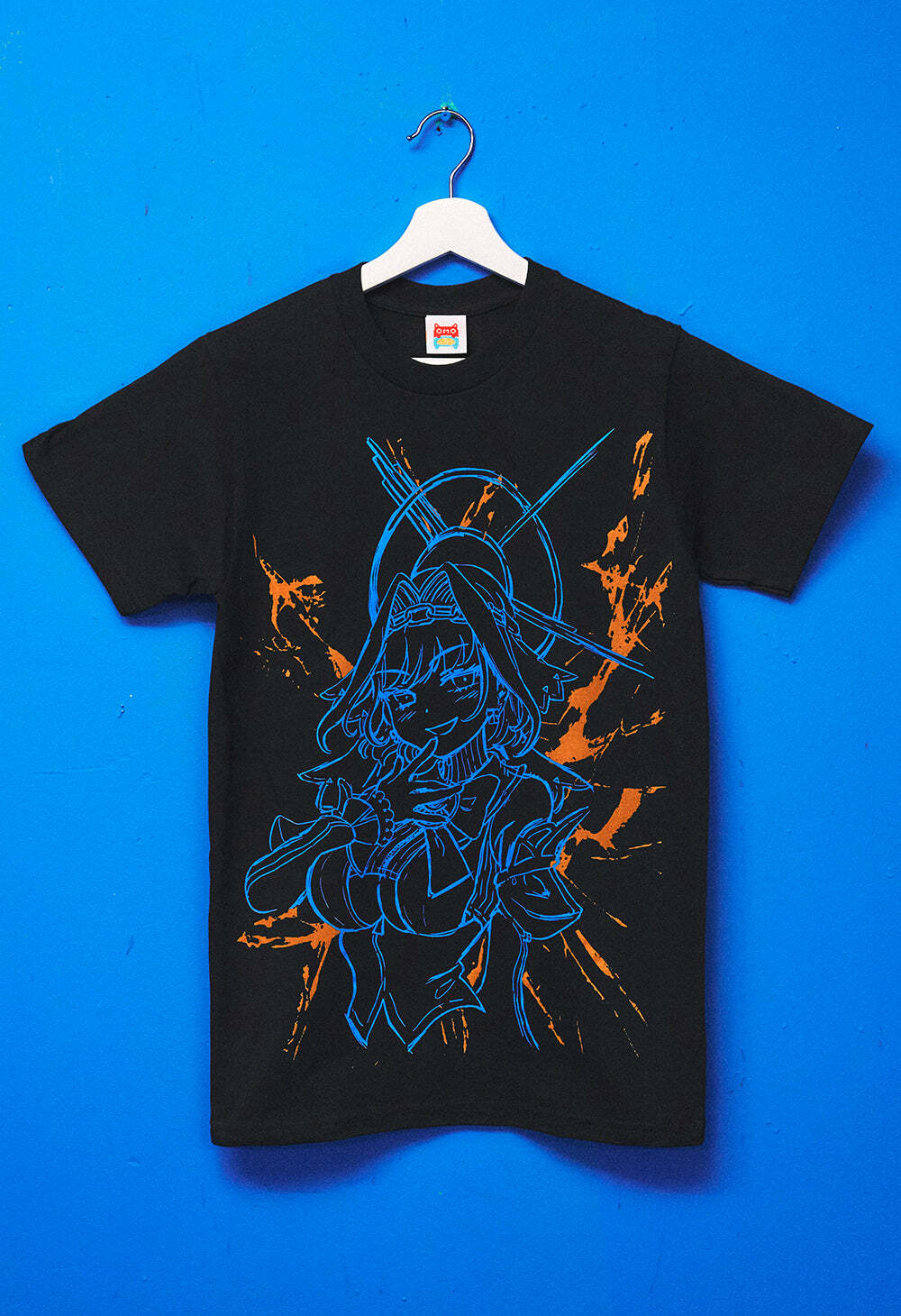 「第2團」「官方代購」Hololive HOPE + holoCouncil  X OMOCAT - Ouro Kronii T-Shirt