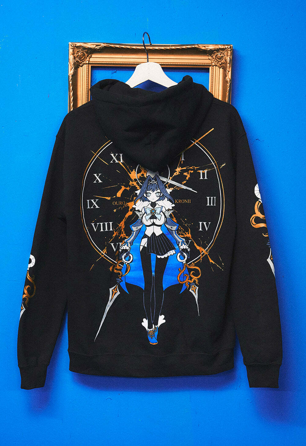 「第2團」「官方代購」Hololive HOPE + holoCouncil  X OMOCAT - Ouro Kronii Hoodie