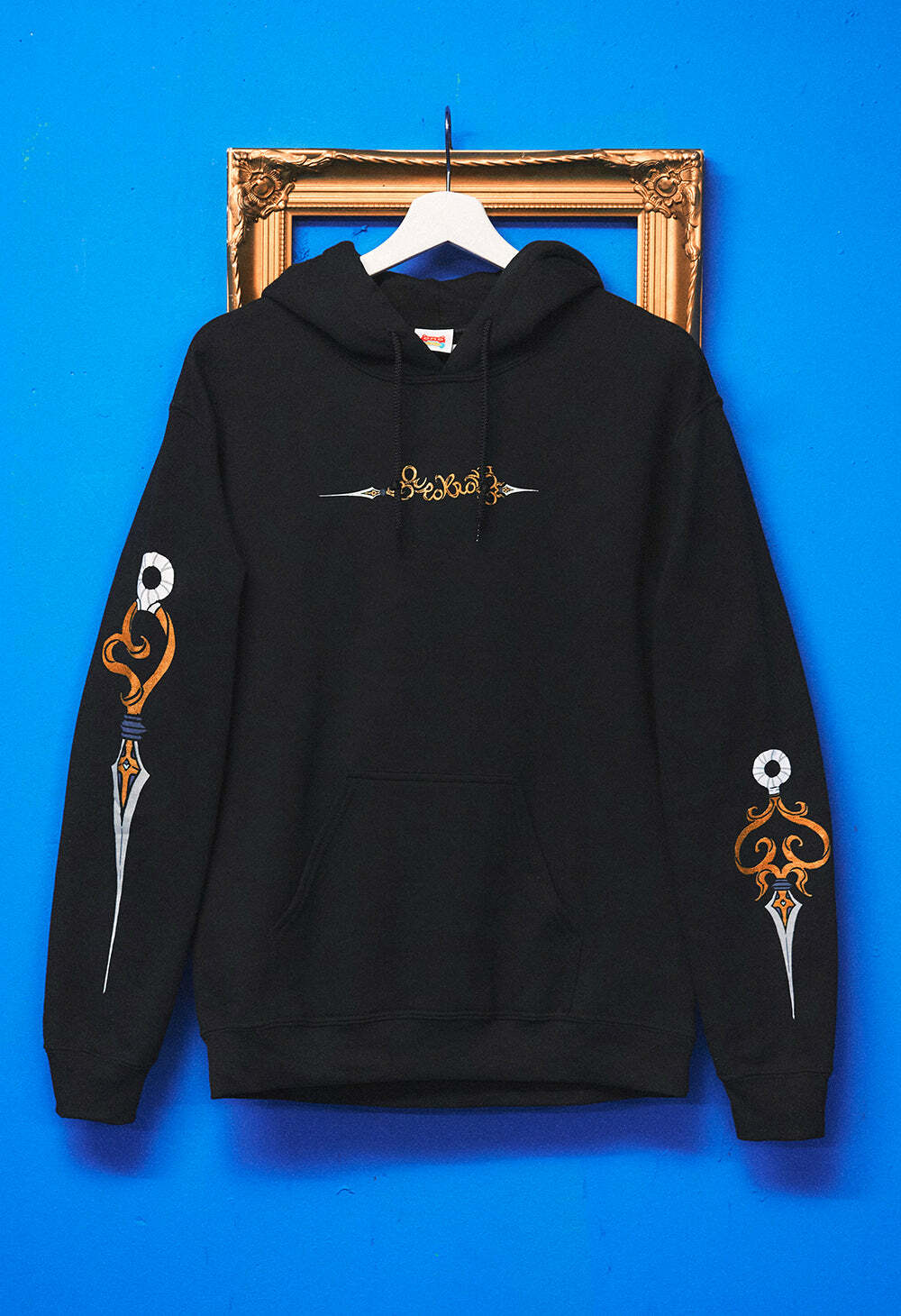 「第2團」「官方代購」Hololive HOPE + holoCouncil  X OMOCAT - Ouro Kronii Hoodie