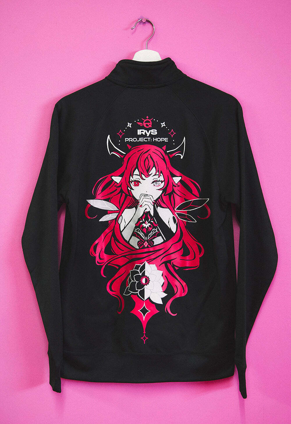 「第2團」「官方代購」Hololive HOPE + holoCouncil  X OMOCAT - IRys Track Jacket