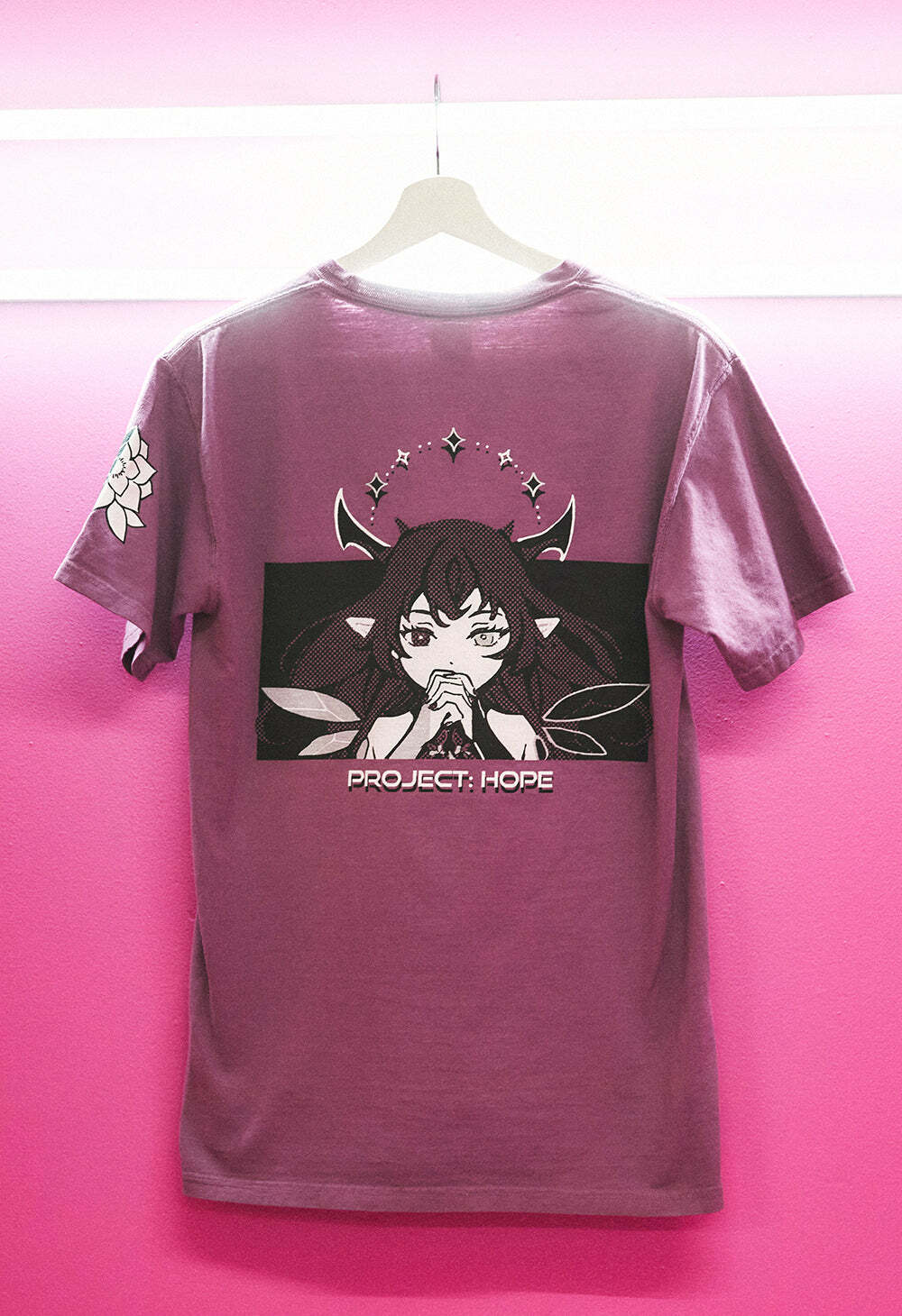 「第2團」「官方代購」Hololive HOPE + holoCouncil  X OMOCAT - IRys T-Shirt