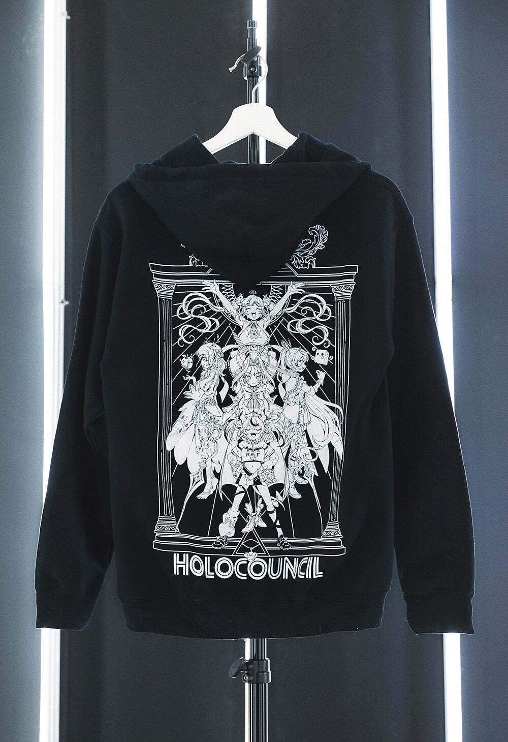 「第2團」「官方代購」Hololive HOPE + holoCouncil  X OMOCAT - HoloCouncil Hoodie