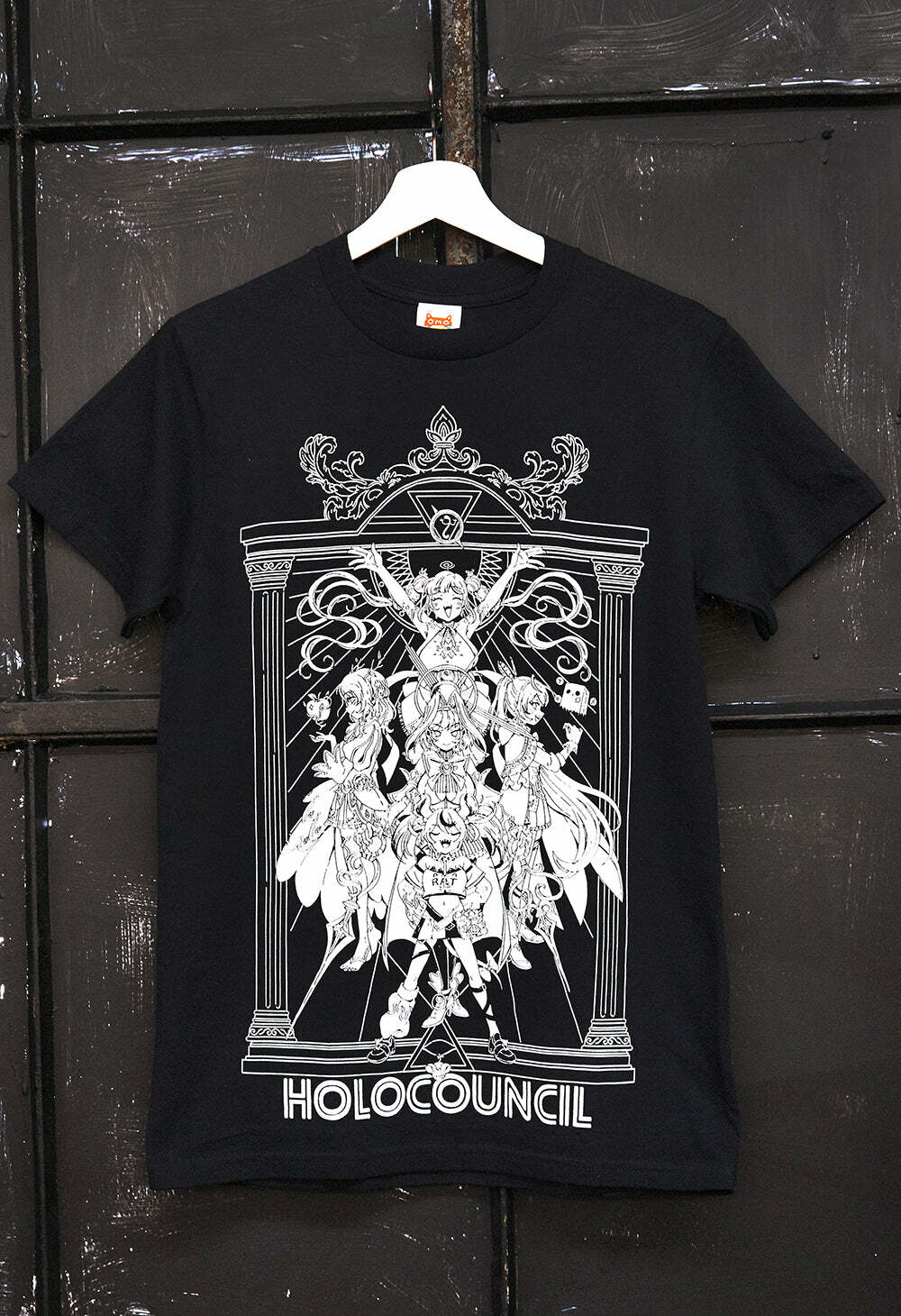 「第2團」「官方代購」Hololive HOPE + holoCouncil  X OMOCAT - HoloCouncil T-Shirt