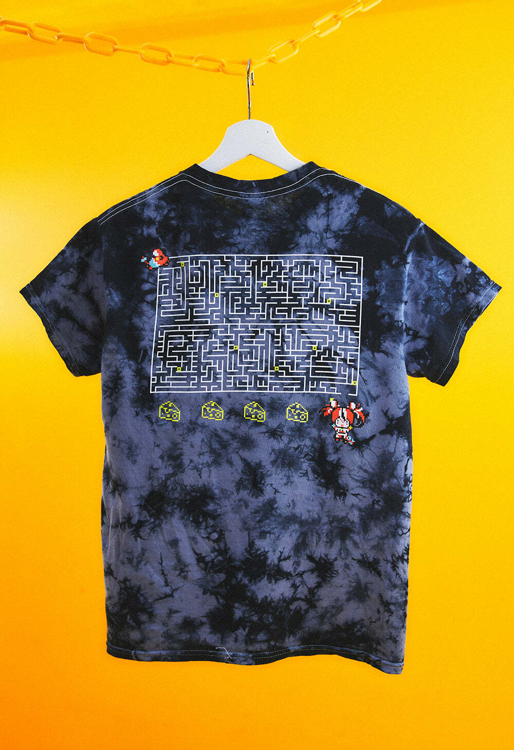 「第2團」「官方代購」Hololive HOPE + holoCouncil  X OMOCAT - Rat Maze T-Shirt