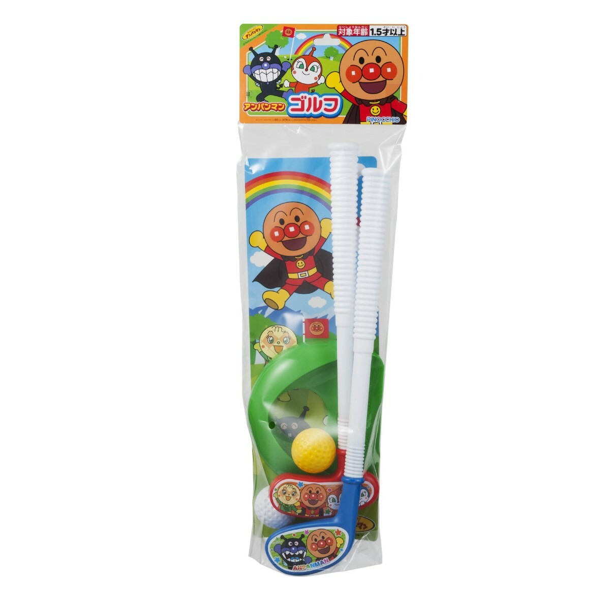 麵包超人高爾夫球棍