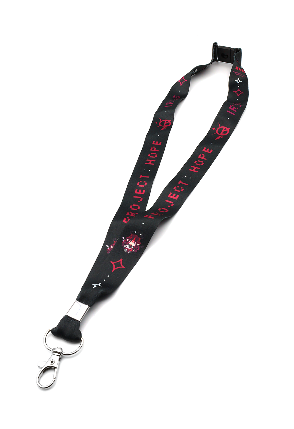 「官方代購」Hololive HOPE + holoCouncil  X OMOCAT - IRyS Lanyard