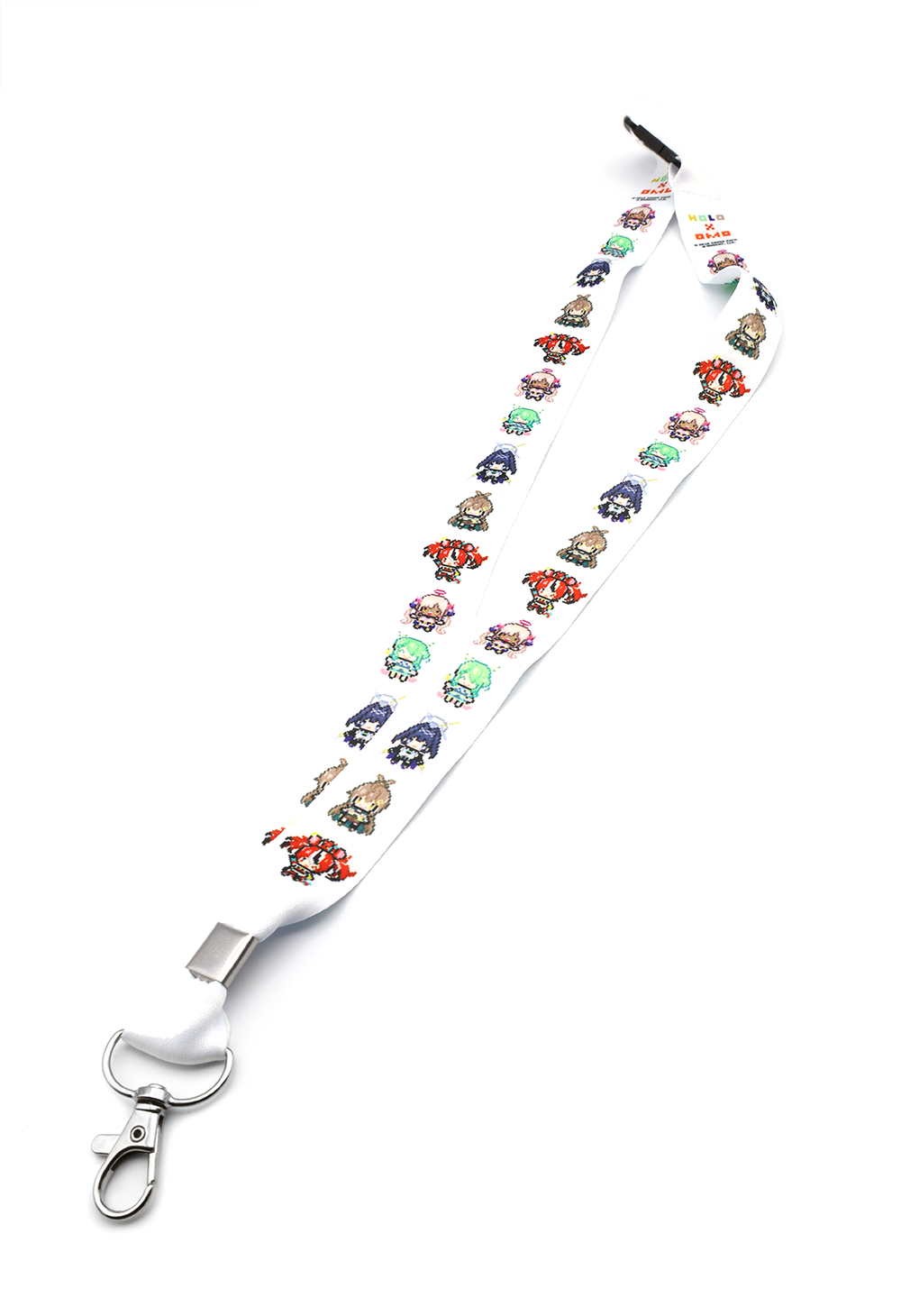 「官方代購」Hololive HOPE + holoCouncil  X OMOCAT - HoloCouncil Lanyard