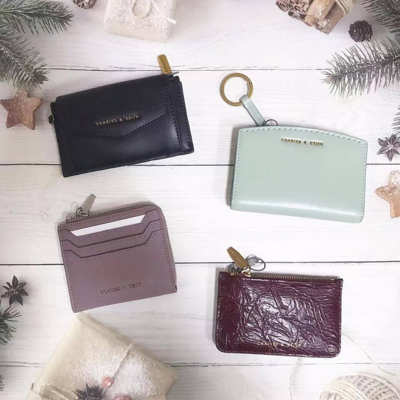 一件免運‼️CHARLES & KEITH CARD HOLDER / WALLET