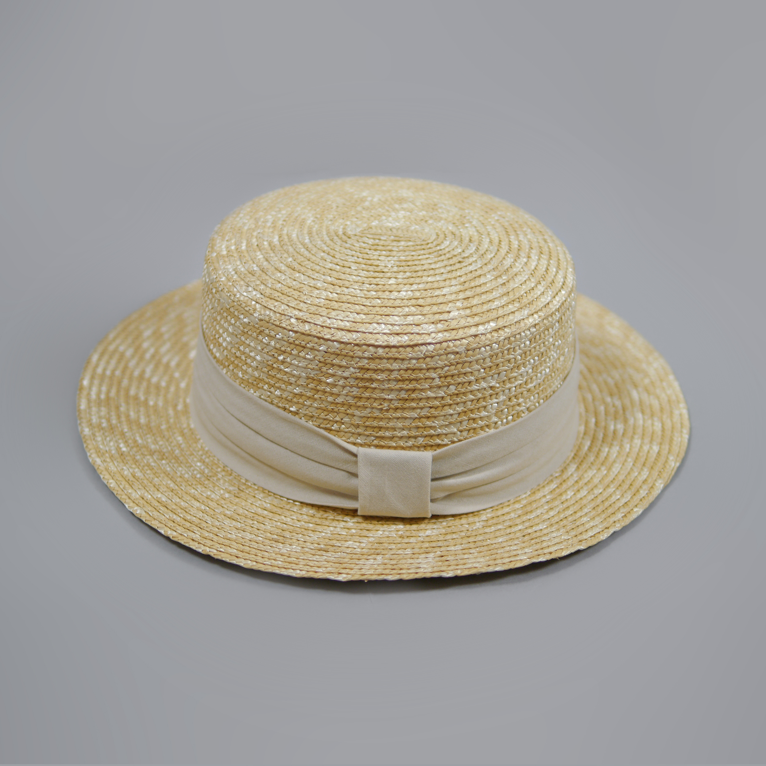 J.P.L. 平頂船夫編織草帽 ╭ 2色 ╮