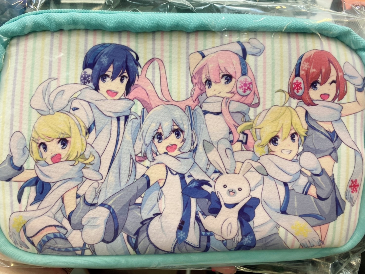 【初音未來】手機袋 (Shiny＊Snow)