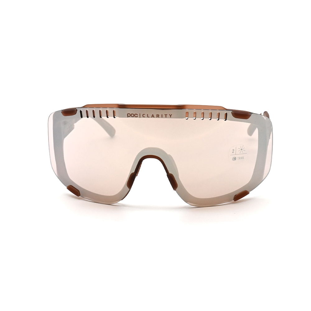 POC SUNGLASS - DEVOUR HIMALAYAN SALT TRANSLUCENT/BROWN