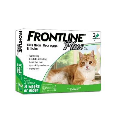 Frontline Plus (貓)