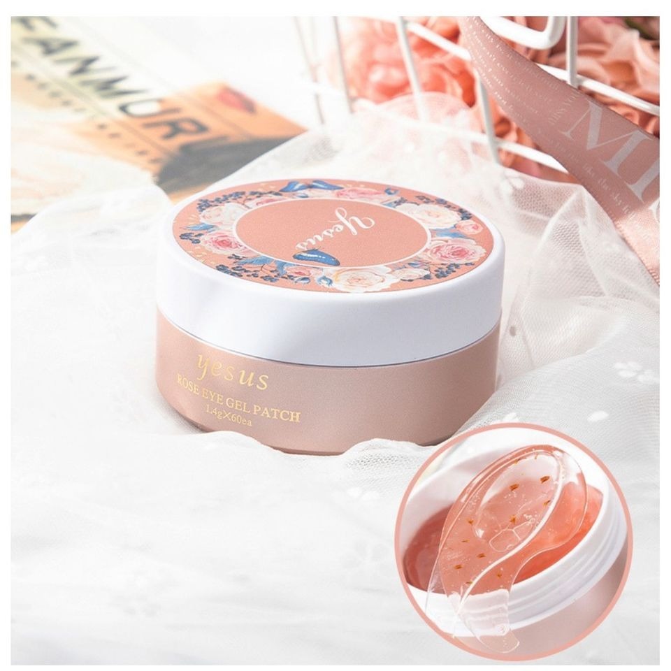 yesus玫瑰眼膜60片